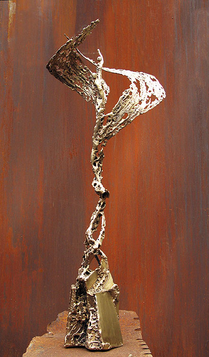 Skulptur aus Bronze